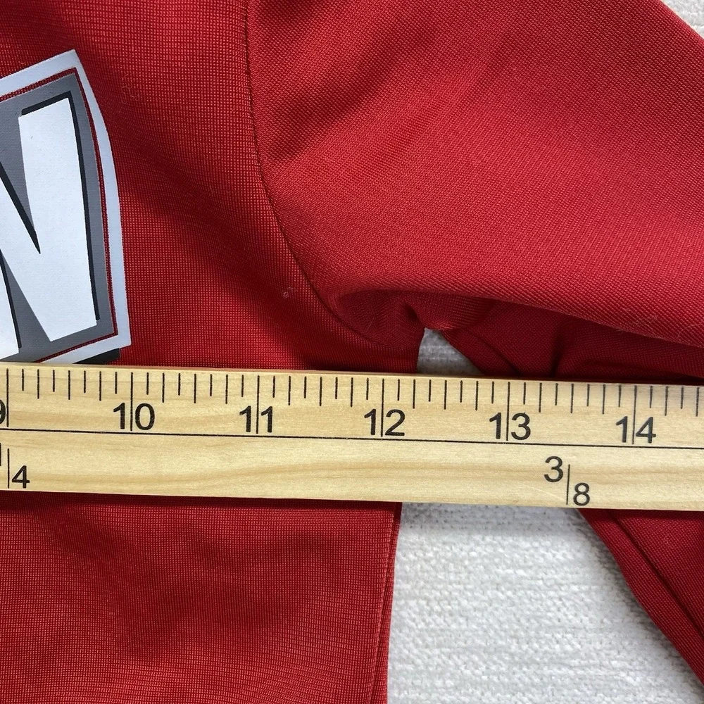 Nike Jordan Jumpman Track Jacket Kids 2T Red Black‎ Colorblock Full Zip Sporty